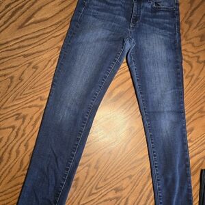 Joe's Jeans Dark Blue Skinny Jeans